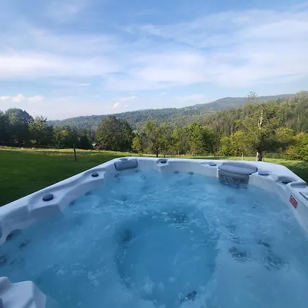 Dom Pod Barania - Wisla - Sauna, Jacuzzi, Teznia & Widok Na Gory Exterior photo