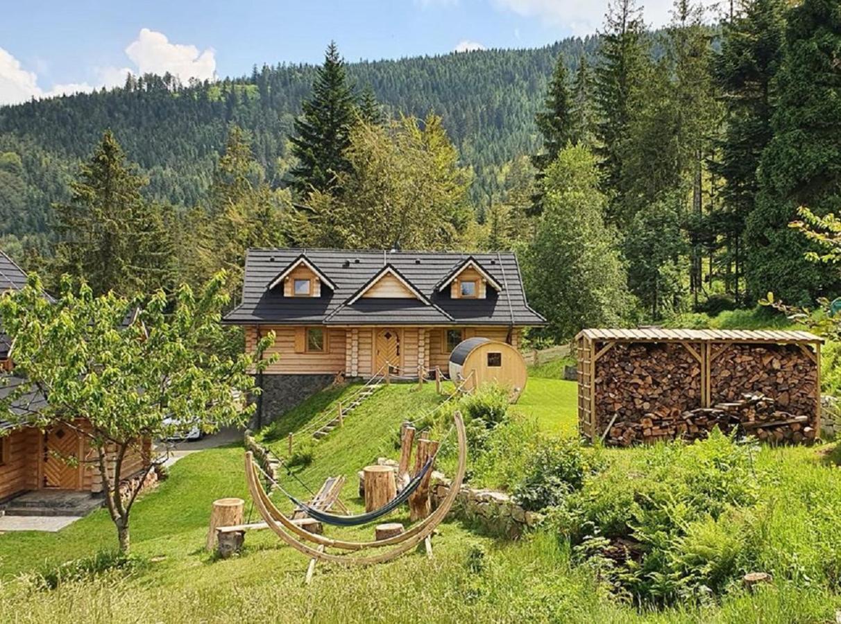 Dom Pod Barania - - Sauna, Jacuzzi, Teznia & Widok Na Gory Chalet