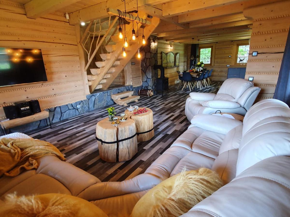 Dom Pod Barania - - Sauna, Jacuzzi, Teznia & Widok Na Gory Шале Вісла