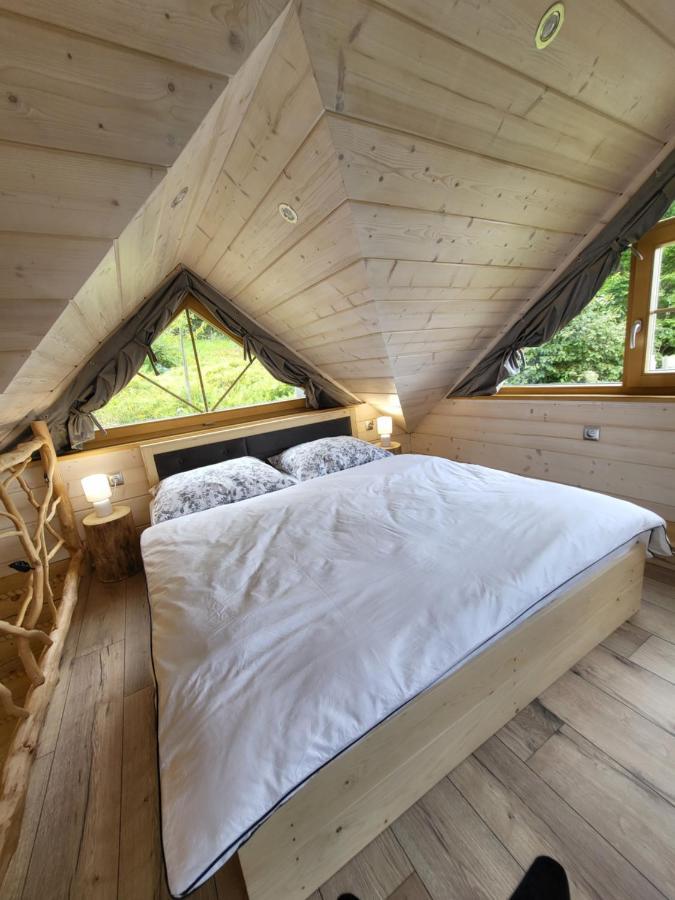 Dom Pod Barania - - Sauna, Jacuzzi, Teznia & Widok Na Gory Шале