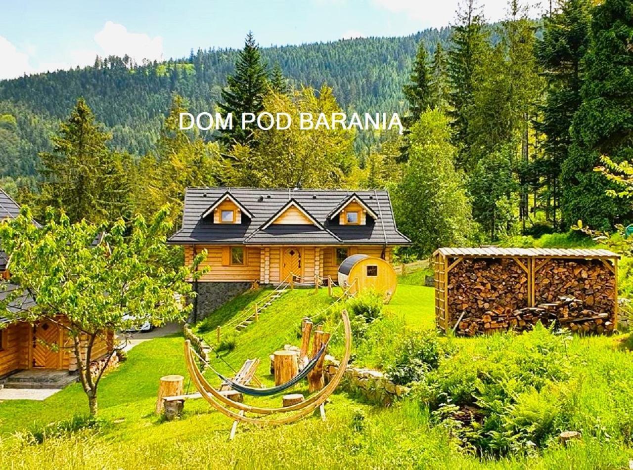Chalet Dom Pod Barania - - Sauna, Jacuzzi, Teznia & Widok Na Gory Wisla